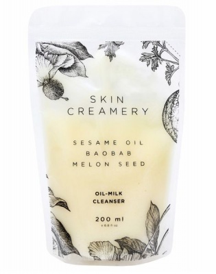 Photo of Skin Creamery Oil-Milk Facial Cleanser - Refill Sachet 200ml