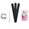 BUFFTEE Nail art starter set - Gem Stone Wheel & Nail Ornaments Photo