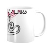 PepperSt Pappa Joe Mug - I Love my Psychotic Wife Photo