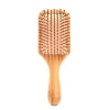 Handmade Bamboo Wood Antistatic Scalp Hair Brush Photo