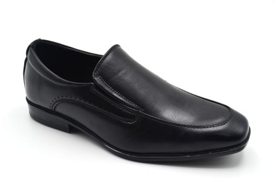 Photo of TTP Men's Classic Square Toe Loafer with dual Goring