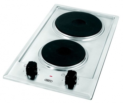 Photo of Defy - DHD401 Domino Solid Hob - CP - SS