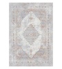 Prime Persian Skye Foggy Medallion Gray Photo