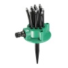360 Degrees Adjustable Lawn Sprinkler Automatic Watering for Garden Yard Photo