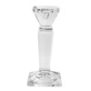 Bohemia Crystal - Empery Candlestick 30cm Photo