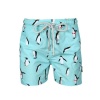 Men's Swim Shorts By John Frank- Penguin Photo