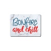 Mouse Pad - Bonfire and Chill Photo