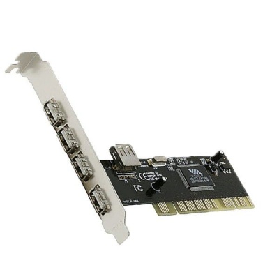 Photo of Digital World DW-4 Port USB2.0 piecesI Expansion Card