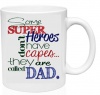 Fathers Day Super Hero Mug Photo
