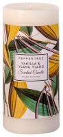 Pepper Tree Vanilla Ylang Ylang Large Scented Pillar Candle 700ml