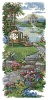 Cross stitch kit- Garden Gazebo Photo