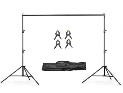 Photo of 2.6x3m Backdrop stand kit