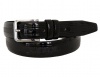 Deluxell DH962-1 Faux Leather Men’s Diamond Design Pin Buckle Belt Photo