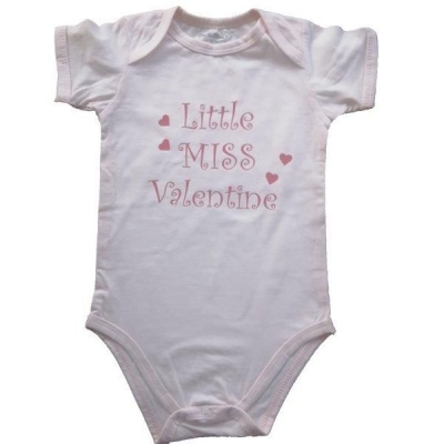 Photo of Little Miss Valentine - Valentine Tops - Toddler Tops