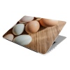 Laptop Skin/Sticker - Chicken Eggs Photo