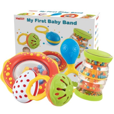 Photo of Halilit My First Baby Band: Set of 5 Instruments