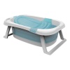Foldable Baby Bathtub with Support Mat Photo