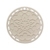Le Creuset Silicone Trivet - Meringue Photo