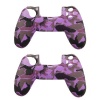 Silicone controller covers Purple for PS4 Photo