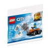 LEGO City Arctic Ice Saw 30360 43 Pieces Photo