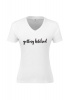 Love Sparkles Love & Sparkles Ladies Getting Hitched White T Shirt for the bride Photo