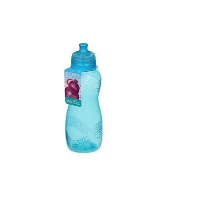 Photo of Sistema 600ml Twist n Sip Wave Bottle - Blue