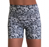 StrutActive Strut Active Black & White Camo HW Gym Dance & Booty Lycra Hot Pants Shorts Photo
