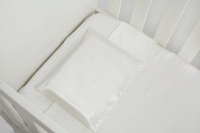 Photo of Cocoon Bedding Silk Cot Pillow Case 100% Mulberry Silk