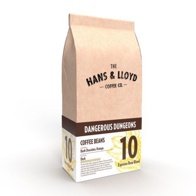 Photo of Hans Lloyd Hans & Lloyd Dangerous Dungeons Coffee Beans - 500g