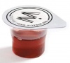 Box of 100 Pre Filled Communion Cups with Wafer and Juice Photo