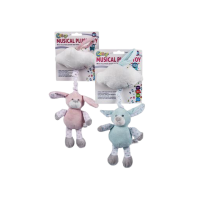 Cooey Assorted Plush Musical Rattles Pack Of 2
