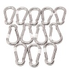Bulk Pack x 50 Galvanised Snap Hook - 5x50mm Photo