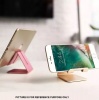 JB LUXX Desktop Stand For Mobile Phones Tablets iPad - Rose Gold Photo