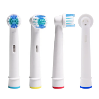 Soft Bristle Electric Toothbrush Heads Oral B Compatible