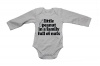 Little Peanut - LS - Baby Grow Photo
