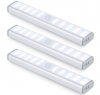 Lumina 30 LED Rechargeable Motion Sensor Lights - Set of 3 Photo