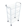 Totally Home Storage or Vegetable Rack 4-Tier Photo