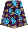 Vlisco Hollandaise wax-Fences African Print Fabric Photo