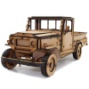 Wow We - 3D Wooden Model Vehicles Toyota Land Cruiser Photo