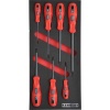 7 piecese Vde Dual Grip Screwdriversetwith Foam M1832 Photo