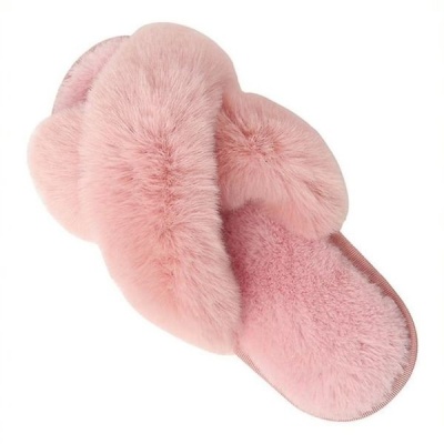 Women Plush Fur Slippers