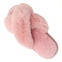 Women Plush Fur Slippers