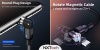 NXTech 540 3A Fast Charge Magnetic Charger - 3x Android USB Type C Ends Photo