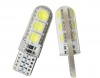 T10 6 LED 5050 Silicone Set Photo