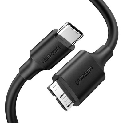 Photo of UGreen Micro B USB3.0 to USBC 1m Cable-BK