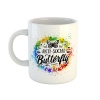 Mug Antisocial - Antisocial Butterfly Photo