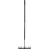 Sitesafe Steel Shaft Yard Tarmac Rake 16 Teeth Round Photo
