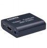 4K 1080P HDMI To USB 2.0 HDMI Video Capture Card With Audio Mic Photo
