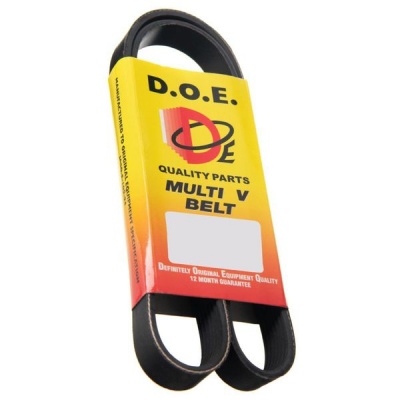 Photo of DOE Multi-V Belt For: Fiat Palio 2 Espresso 1.2 54Kw