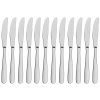 Tramontina 12 pieces Table Knife Amazonas Range Stainless Steel Dishwasher Safe Photo